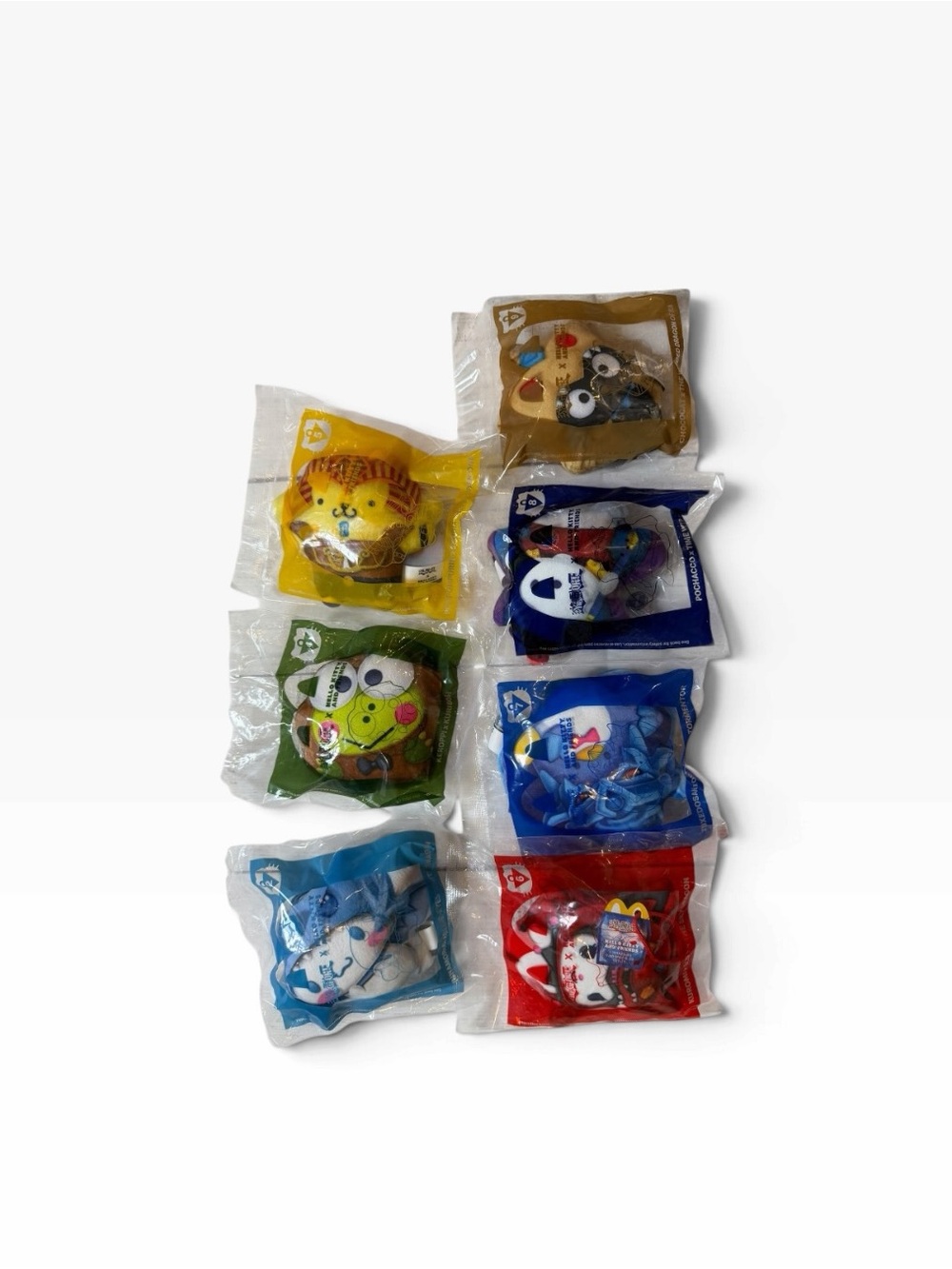 McDonald’s Yu-Gi-Oh! x Hello Kitty Toy Set – 7 Piece
